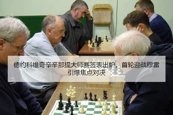 德约科维奇辛辛那提大师赛签表出炉，首轮迎战穆雷引爆焦点对决